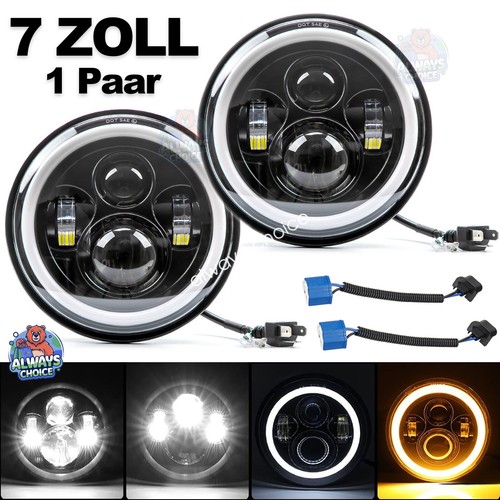 Paar zoll rund led - zoll,